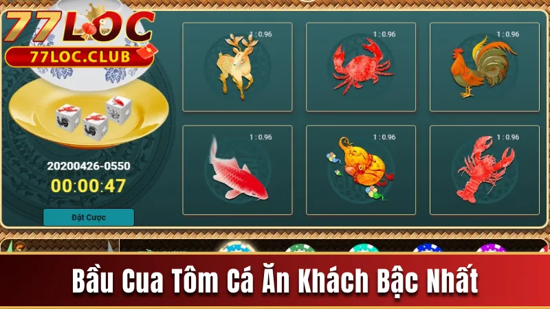 Bầu cua tôm cá