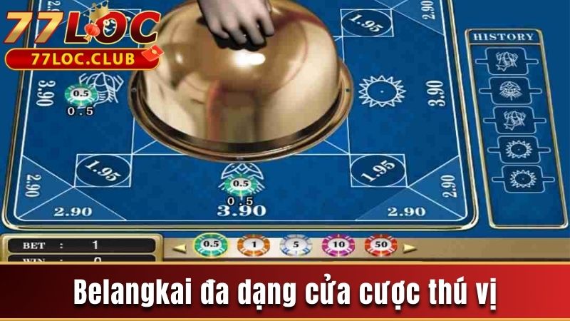 Luật Chơi Belangkai Cùng Kinh Nghiệm Đặt Cược Hiệu Quả 3 Belangkai hấp dẫn người chơi nhờ đa dạng cửa cược thú vị