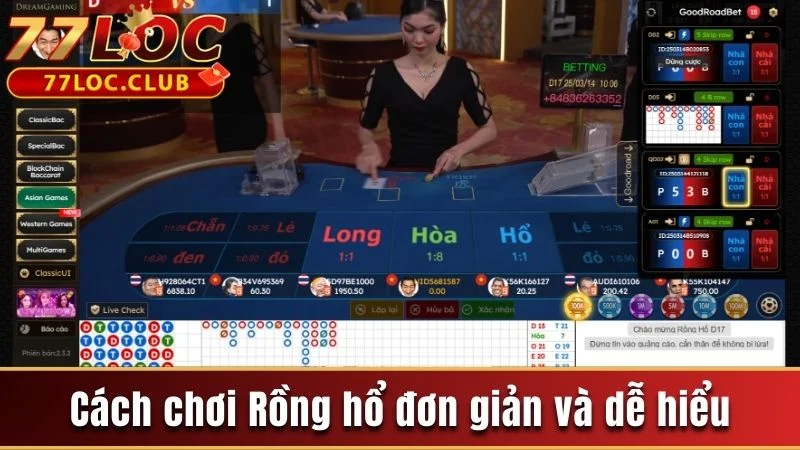 Rồng Hổ 777loc - Hướng Dẫn Chi Tiết Cách Chơi Và Tính Năng 3 Cách chơi Rồng Hổ đơn giản và dễ hiểu