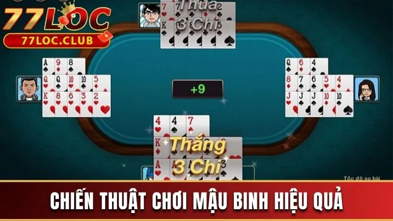 Trải Nghiệm Mậu Binh 777loc Với Các Tính Năng Nổi Bật 4 Chiến thuật chơi Mậu binh hiệu quả nhất từ trước đến nay