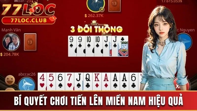 Tiến Lên Miền Nam 777loc - Luật Chơi Và Chiến Thuật Hiệu Quả 4 Chiến thuật chơi Tiến Lên Miền Nam bạn nên áp dụng