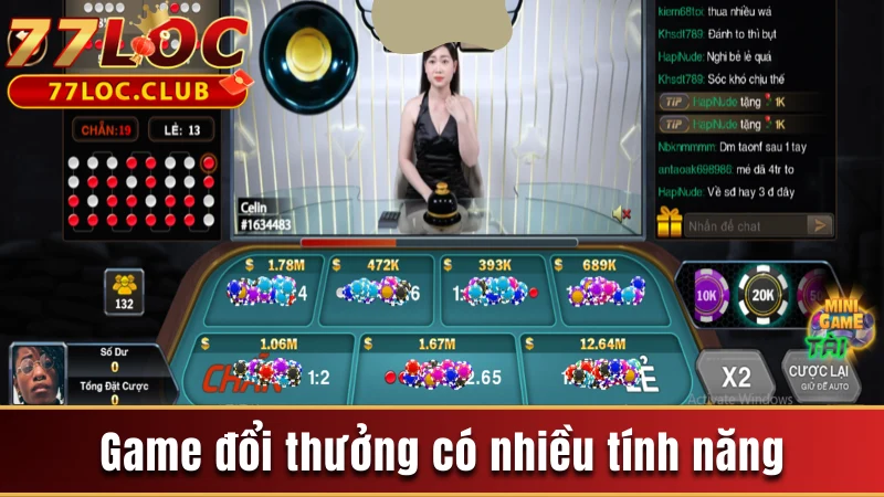 Xóc đĩa 777loc - Sản Phẩm Đổi Thưởng Lý Tưởng Cho Hội Viên 4 Game đổi thưởng có nhiều tính năng hội viên cần rõ