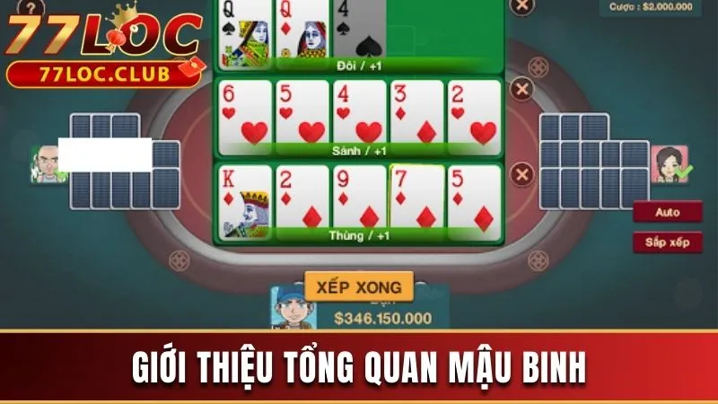 Trải Nghiệm Mậu Binh 777loc Với Các Tính Năng Nổi Bật 2 Giới thiệu tổng quan game bài Binh Xập Xám