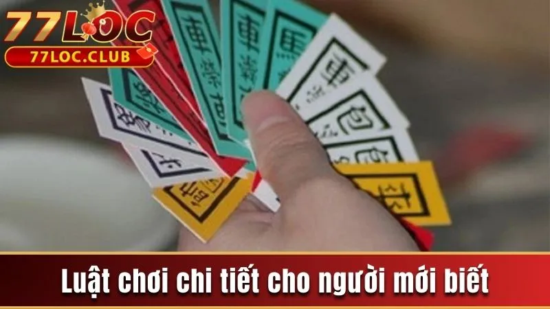 Bài Tứ sắc - Luật Chơi Và Kinh Nghiệm Thắng Từ Chuyên Gia 4 Luật chơi chi tiết cho người mới biết