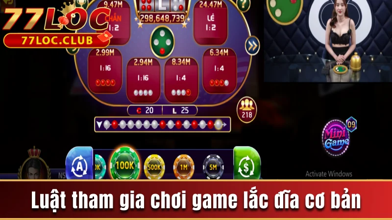 Xóc đĩa 777loc - Sản Phẩm Đổi Thưởng Lý Tưởng Cho Hội Viên 3 Luật tham gia chơi game lắc đĩa cơ bản, dễ hiểu nhất