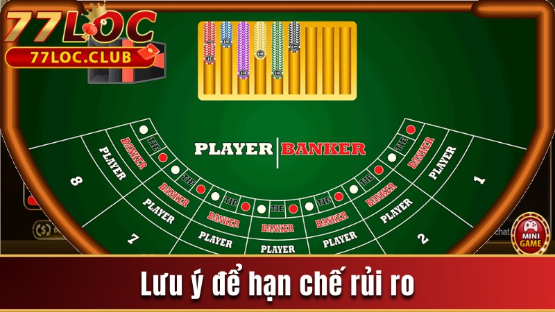 Luật Chơi Baccarat Và Những Quy Tắc Cơ Bản Khi Tham Gia 4 Lưu ý để hạn chế rủi ro