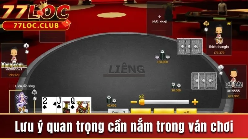 Bài Liêng Và Cách Để Người Chơi Nắm Chắc Được Phần Thắng 4 Lưu ý quan trọng cần nắm trong ván chơi