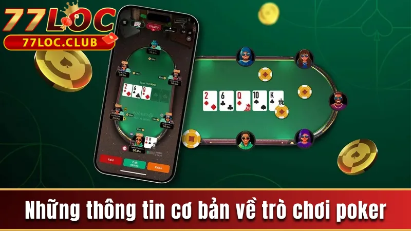 Những thông tin cơ bản về trò chơi poker