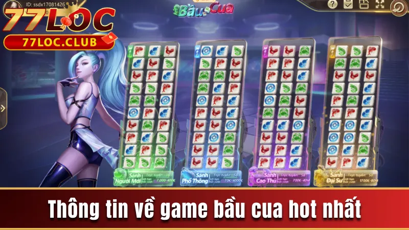 Bầu Cua Tôm Cá - Trò Chơi Dân Gian Ăn Khách Bậc Nhất 2 Tìm hiểu thông tin về game bầu cua hot nhất