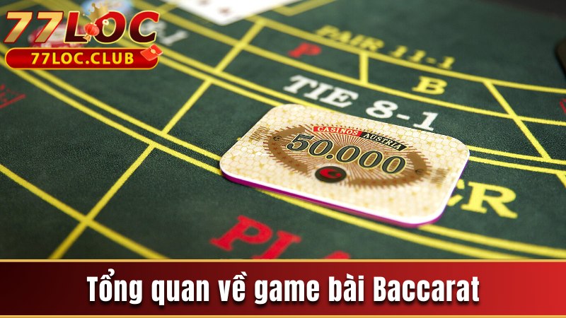 Luật Chơi Baccarat Và Những Quy Tắc Cơ Bản Khi Tham Gia 2 Tổng quan về sản phẩm Baccarat