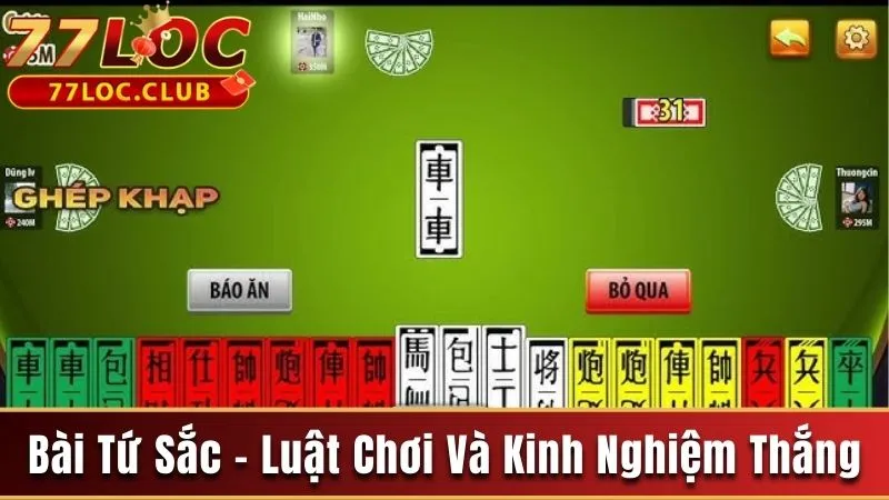 Tứ sắc