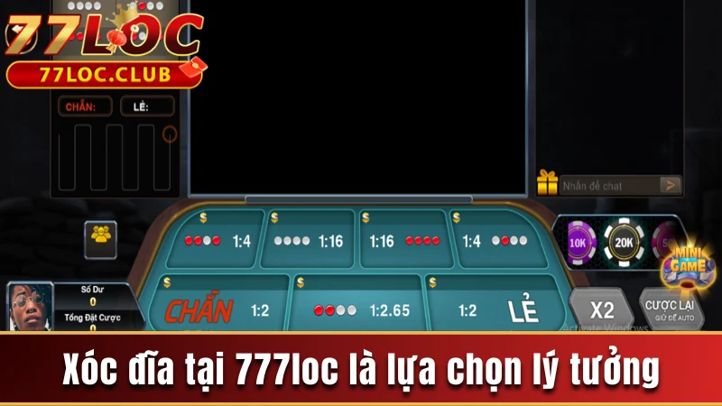 Xóc đĩa 777loc - Sản Phẩm Đổi Thưởng Lý Tưởng Cho Hội Viên 2 Xóc đĩa tại 777loc là lựa chọn cá cược lý tưởng